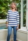 NEW SNOWBIRD TOP - cobalt str